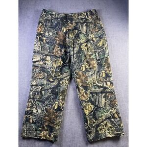 Cabelas Pants Men's 38 X 26 Seclusion 3D Camouflage Hunting Casual Cargo